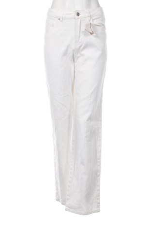Дамски дънки Terranova, Размер S, Цвят Екрю, Цена 24,03 €