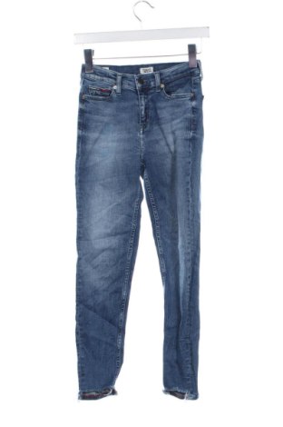 Дамски дънки Tommy Jeans, Размер XXS, Цвят Син, Цена 44,48 €, #136537084