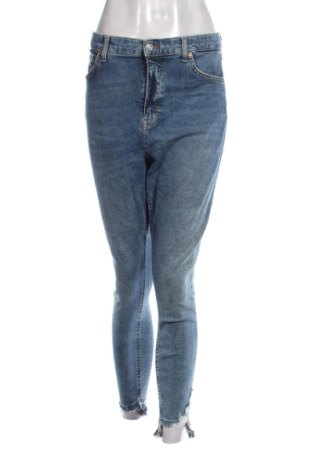 Дамски дънки Topshop, Размер M, Цвят Сребрист, Цена 17,38 €