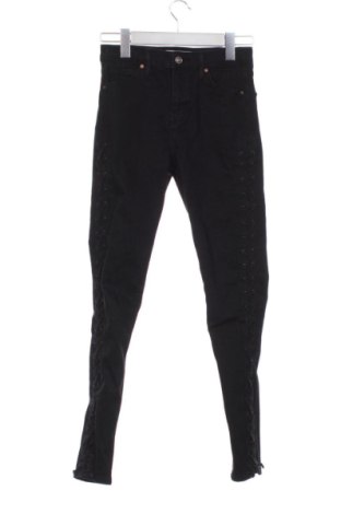 Damskie jeansy Topshop, Rozmiar XS, Kolor Czarny, Cena 112,53 zł, #136504271
