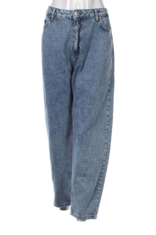 Blugi de femei Trendyol, Mărime XL, Culoare Albastru, Preț 294,99 Lei