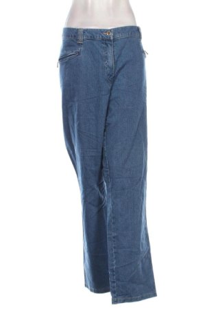 Дамски дънки Ulla Popken, Размер 3XL, Цвят Син, Цена 21,47 €