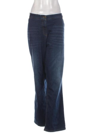 Дамски дънки Ulla Popken, Размер 3XL, Цвят Син, Цена 21,47 €, #136568087