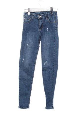 Dámské džíny  Unbranded, Velikost XS, Barva Modrá, Cena  409,00 Kč, #136217607