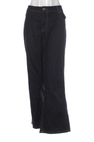Γυναικείο Τζίν Unbranded, Μέγεθος 3XL, Χρώμα Μαύρο, Τιμή 17,99 €