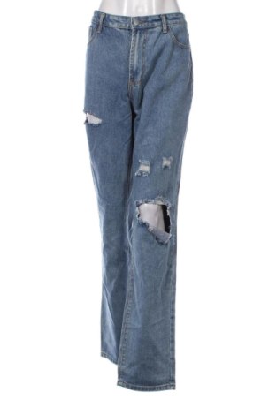 Dámske džínsy  Unbranded, Veľkosť M, Farba Modrá, Cena  17,95 €