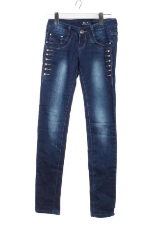 Γυναικείο Τζίν Unbranded, Μέγεθος S, Χρώμα Μπλέ, Τιμή 17,99 €