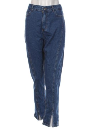 Damskie jeansy Unbranded, Rozmiar L, Kolor Niebieski, Cena 78,99 zł