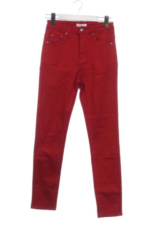 Дамски дънки Unbranded, Размер XXS, Цвят Червен, Цена 15,33 €