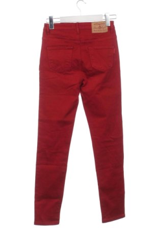 Дамски дънки Unbranded, Размер XXS, Цвят Червен, Цена 15,33 €