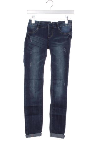 Γυναικείο Τζίν Unbranded, Μέγεθος XS, Χρώμα Μπλέ, Τιμή 17,99 €