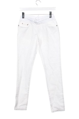Damskie jeansy Unbranded, Rozmiar XS, Kolor Biały, Cena 36,99 zł, #136491793