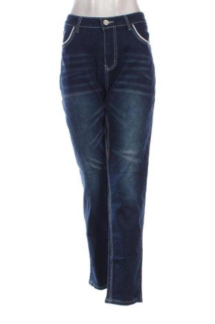 Дамски дънки Unbranded, Размер XL, Цвят Син, Цена 15,33 €