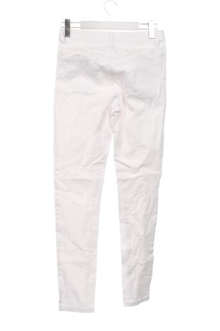 Dámske džínsy  Unbranded, Veľkosť XS, Farba Biela, Cena  17,95 €