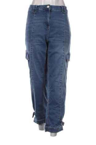 Dámske džínsy  Unbranded, Veľkosť XL, Farba Modrá, Cena  17,95 €