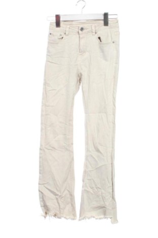Дамски дънки Unbranded, Размер XS, Цвят Екрю, Цена 8,69 €, #136502779