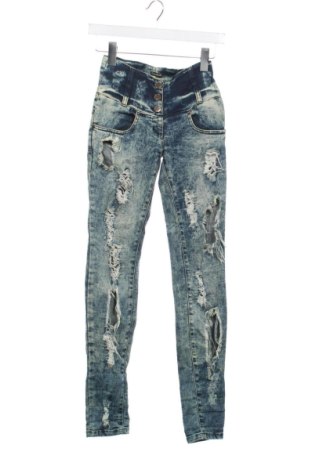 Damskie jeansy Unbranded, Rozmiar XS, Kolor Kolorowy, Cena 36,99 zł, #136502930