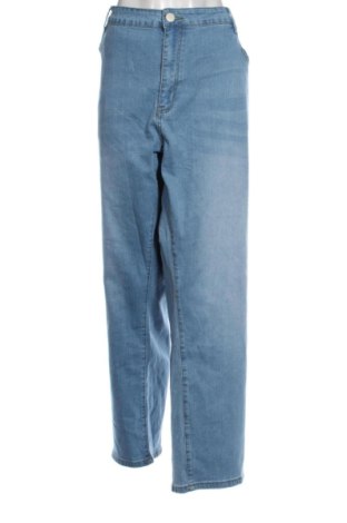 Γυναικείο Τζίν Unbranded, Μέγεθος 5XL, Χρώμα Μπλέ, Τιμή 15,00 €