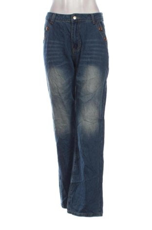 Дамски дънки Unbranded, Размер L, Цвят Син, Цена 15,33 €