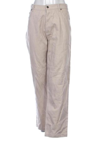 Dámske džínsy  Unbranded, Veľkosť XL, Farba Béžová, Cena  17,95 €