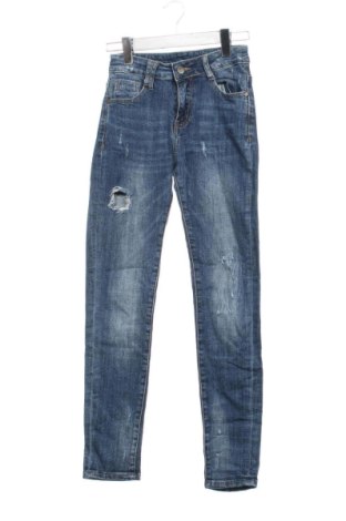 Damskie jeansy Unbranded, Rozmiar XS, Kolor Niebieski, Cena 78,99 zł