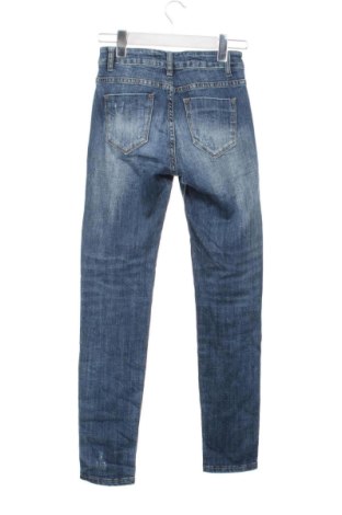 Damskie jeansy Unbranded, Rozmiar XS, Kolor Niebieski, Cena 78,99 zł