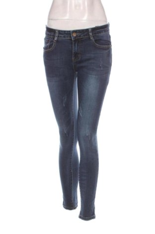 Damskie jeansy Unbranded, Rozmiar M, Kolor Niebieski, Cena 78,99 zł