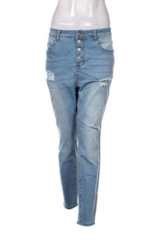 Дамски дънки Unbranded, Размер XL, Цвят Син, Цена 15,33 €