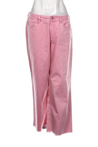 Dámske džínsy  Unbranded, Veľkosť M, Farba Ružová, Cena  15,00 €, #136521641