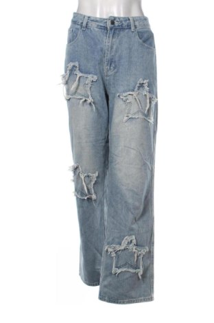 Női farmernadrág Unbranded, Méret L, Szín Kék, Ár 6 198 Ft