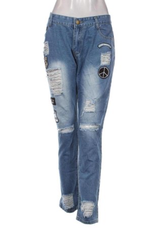 Damen Jeans Unbranded, Größe XL, Farbe Blau, Preis 19,99 €