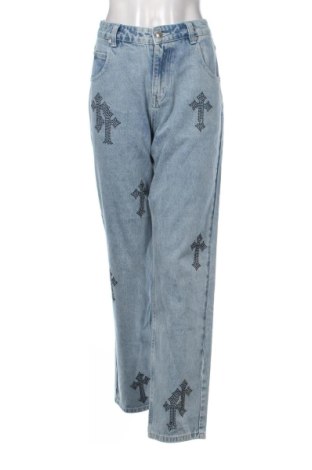 Női farmernadrág Unbranded, Méret L, Szín Kék, Ár 7 566 Ft