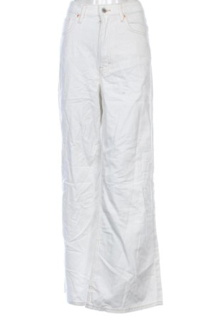 Damskie jeansy Unbranded, Rozmiar L, Kolor ecru, Cena 51,99 zł, #136534323