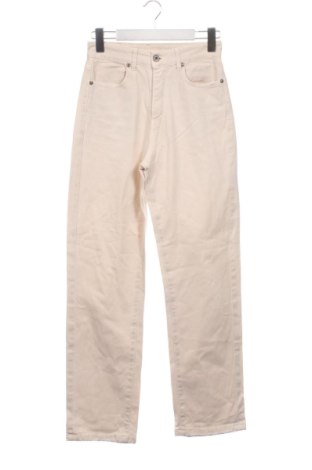 Дамски дънки Unbranded, Размер XS, Цвят Екрю, Цена 15,33 €