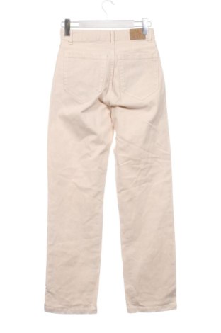 Дамски дънки Unbranded, Размер XS, Цвят Екрю, Цена 15,33 €
