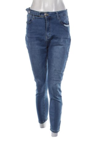 Dámske džínsy  Unbranded, Veľkosť XL, Farba Modrá, Cena  14,77 €, #136552200