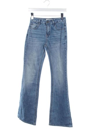 Дамски дънки Stradivarius, Размер XS, Цвят Син, Цена 24,03 €