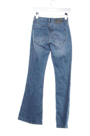 Дамски дънки Stradivarius, Размер XS, Цвят Син, Цена 24,03 €