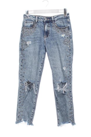 Damskie jeansy Unbranded, Rozmiar S, Kolor Niebieski, Cena 78,99 zł