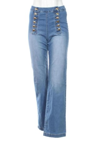 Damskie jeansy Unbranded, Rozmiar S, Kolor Niebieski, Cena 80,99 zł, #136564104
