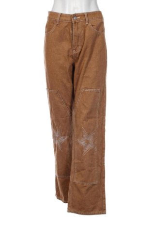 Дамски дънки Unbranded, Размер L, Цвят Кафяв, Цена 15,33 €