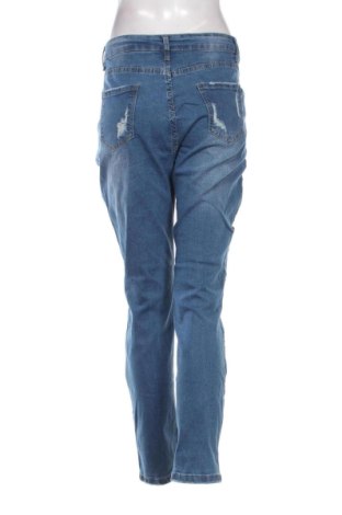 Damskie jeansy Unbranded, Rozmiar XL, Kolor Niebieski, Cena 80,38 zł