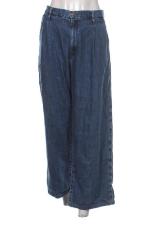 Női farmernadrág Uniqlo, Méret L, Szín Kék, Ár 8 678 Ft