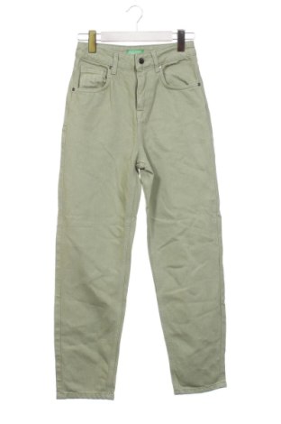 Дамски дънки United Colors Of Benetton, Размер XS, Цвят Зелен, Цена 21,47 €
