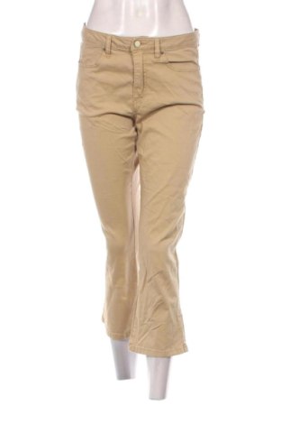 Damen Jeans United Colors Of Benetton, Größe L, Farbe Beige, Preis 27,99 €