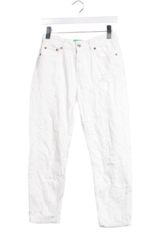 Damen Jeans United Colors Of Benetton, Größe XS, Farbe Weiß, Preis 10,99 €, #136507921