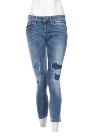 Damskie jeansy United Colors Of Benetton, Rozmiar M, Kolor Niebieski, Cena 112,53 zł, #136561404