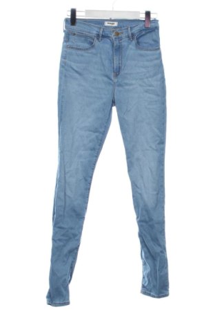 Damskie jeansy Wrangler, Rozmiar S, Kolor Niebieski, Cena 205,57 zł, #136560827