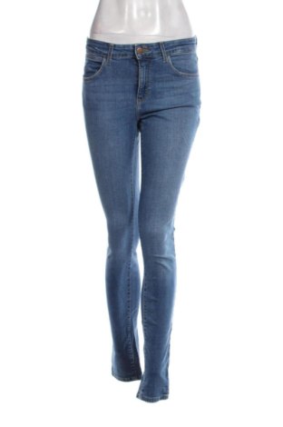Damskie jeansy Wrangler, Rozmiar S, Kolor Niebieski, Cena 205,49 zł, #136566580