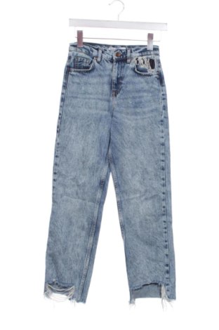 Дамски дънки Zara, Размер XS, Цвят Син, Цена 14,31 €